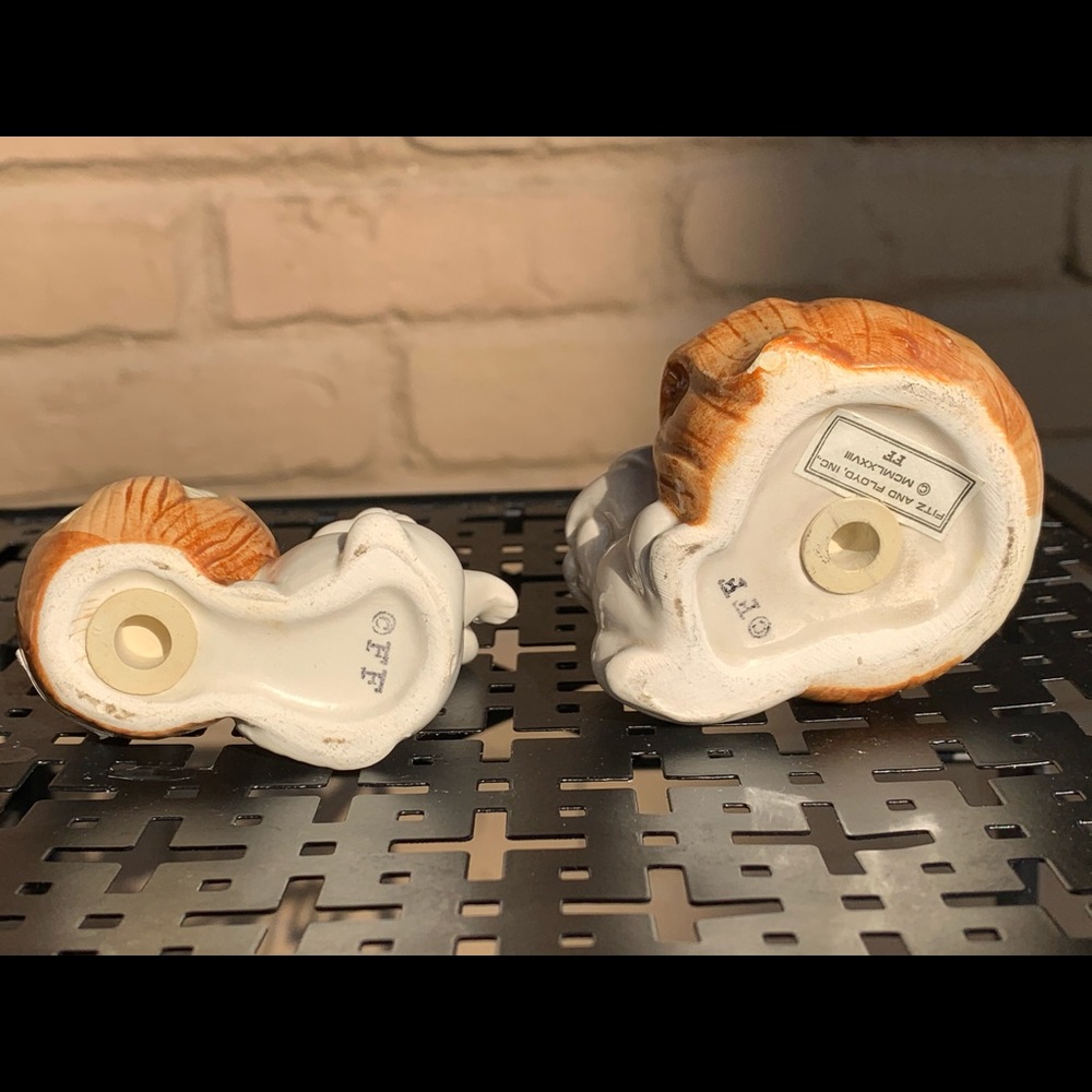 Fitz and Floyd, Inc Mouse Salt And Pepper Shakers - Picture 7 of 12